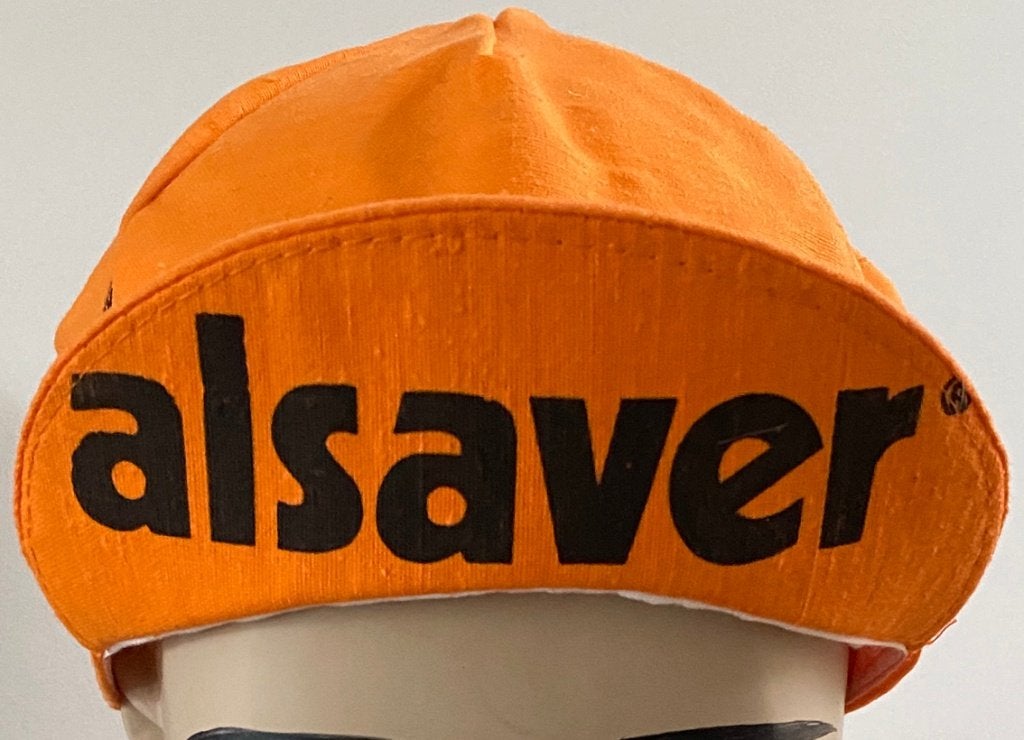 Wielrennen petje ALSAVER – 1975, Ophalen of Verzenden, Overige typen
