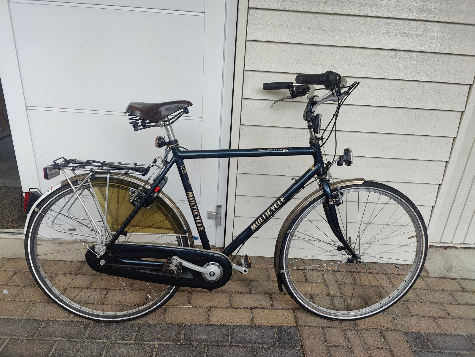 Lichte Multicycle Tour 1200 Elan MC herenfiets (Alu 7005 / N, Fietsen en Brommers, Ophalen, Zo goed als nieuw, Overige merken