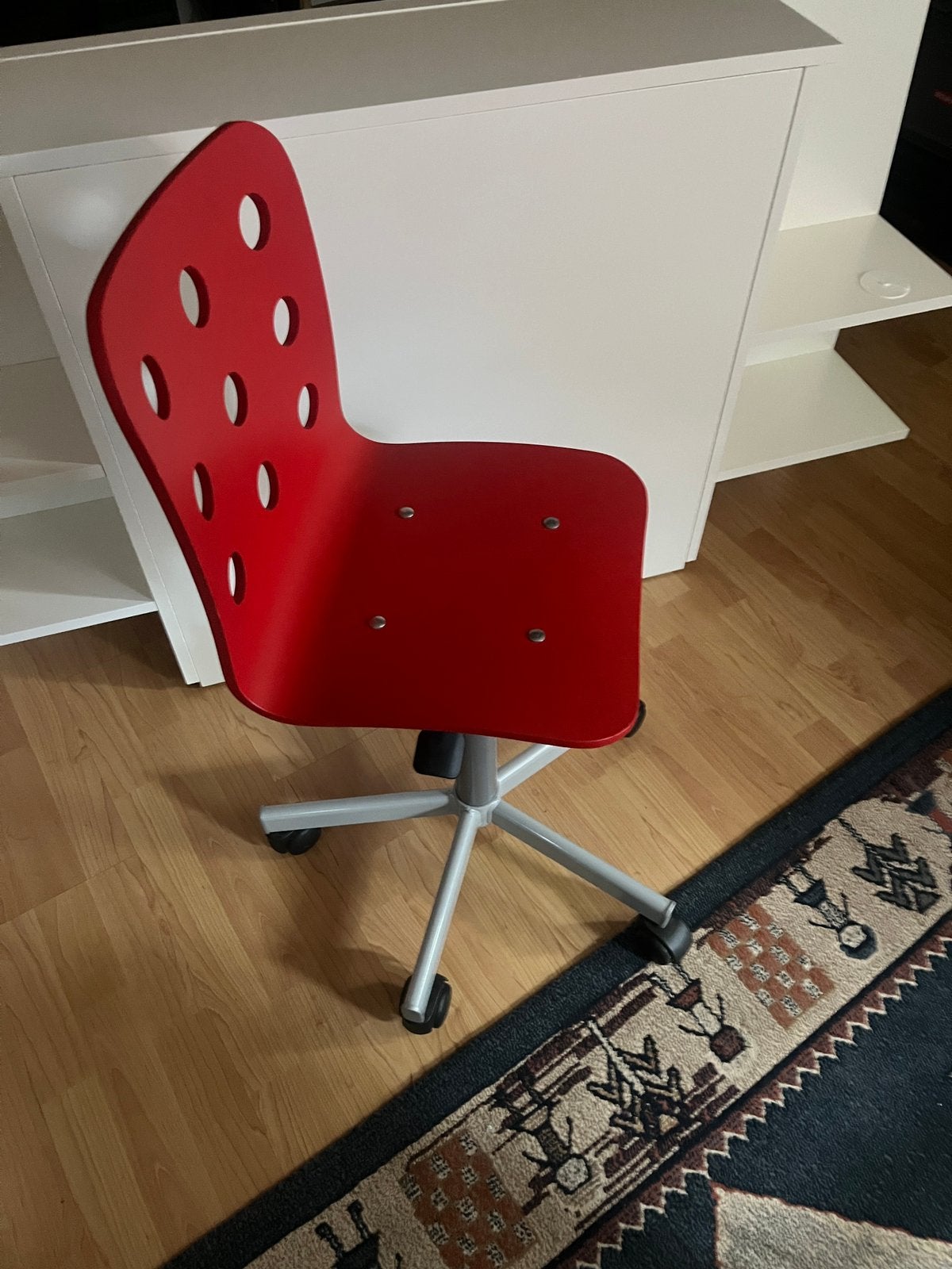 Bureaustoel Ikea, Ophalen, Zo goed als nieuw, Zwart