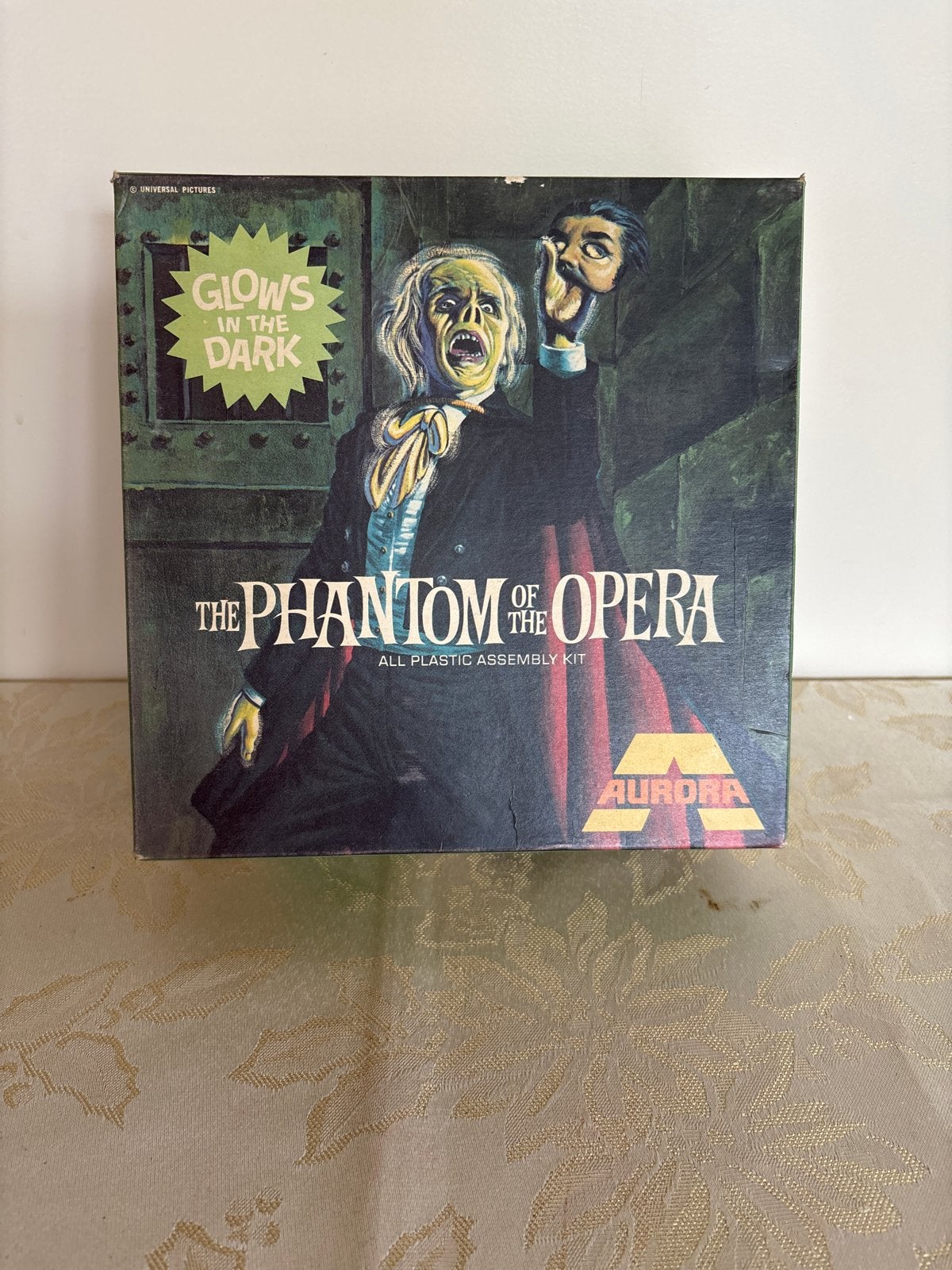 Vintage Aurora The Phantom of the Opera modelbouw kit, Ophalen of Verzenden, Nieuw, Groter dan 1:35, Figuur of Figuren