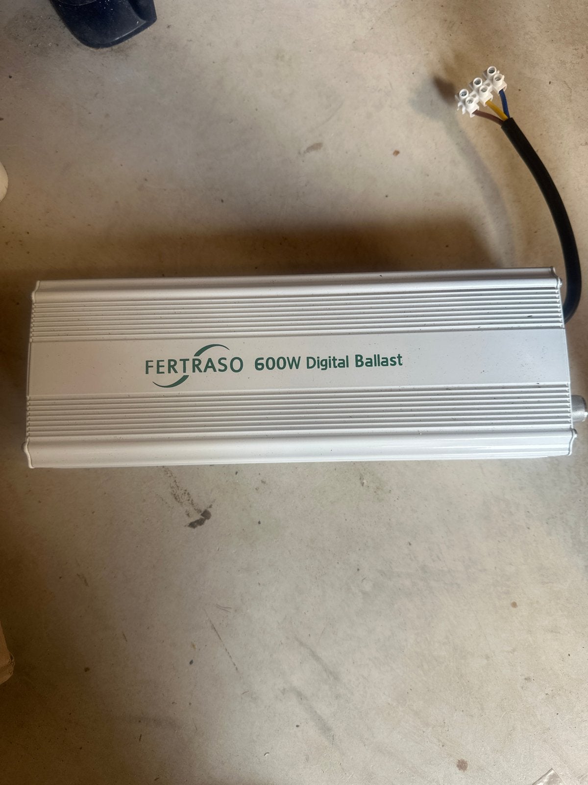 5 stuks FERTRASO 600W Digitale Ballast trafo, Ophalen, Gebruikt, Overige typen, Aluminium