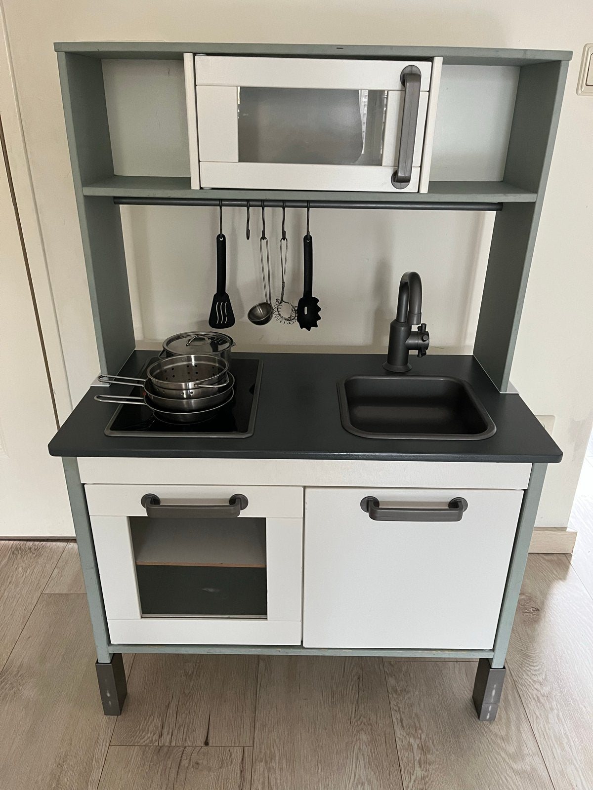 Gepimpte IKEA Duktig speelkeuken met accessoires, Kinderen en Baby's, Ophalen, Gebruikt, Ontdekken
