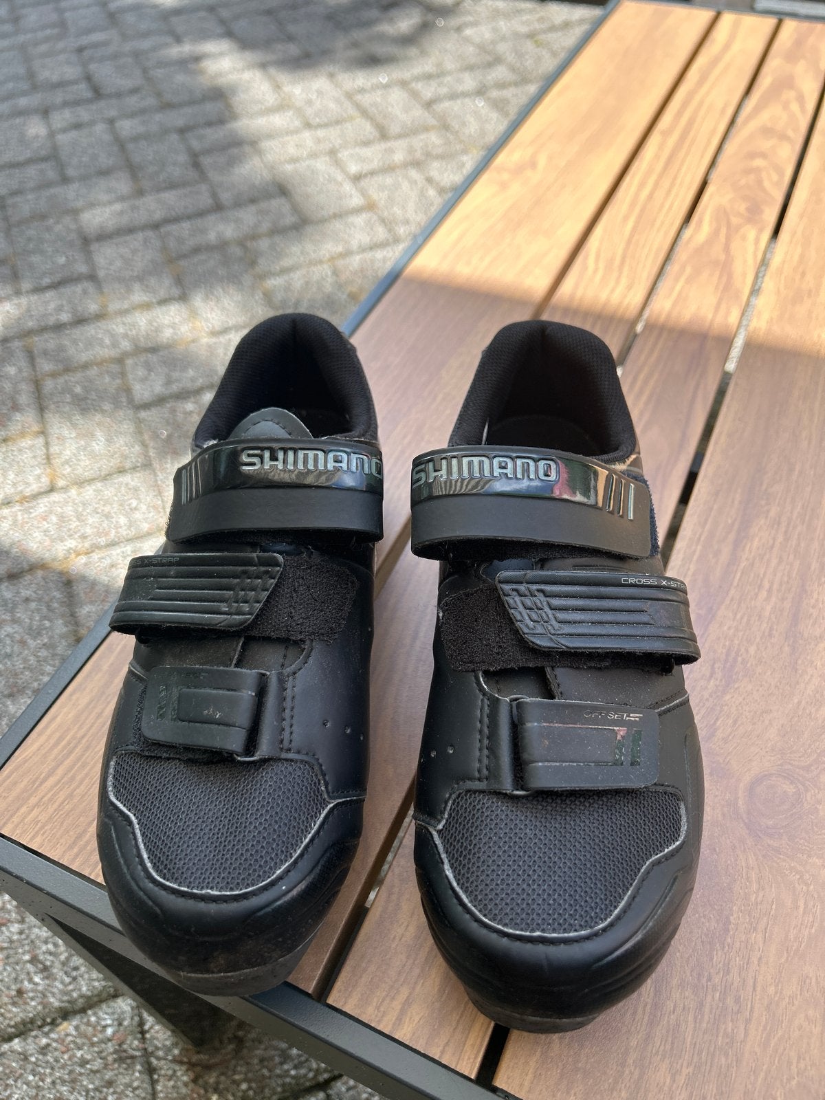 Shimano fietsschoenen met kliksysteem - Maat 38, Ophalen of Verzenden, Gebruikt, Overige maten, Schoenen