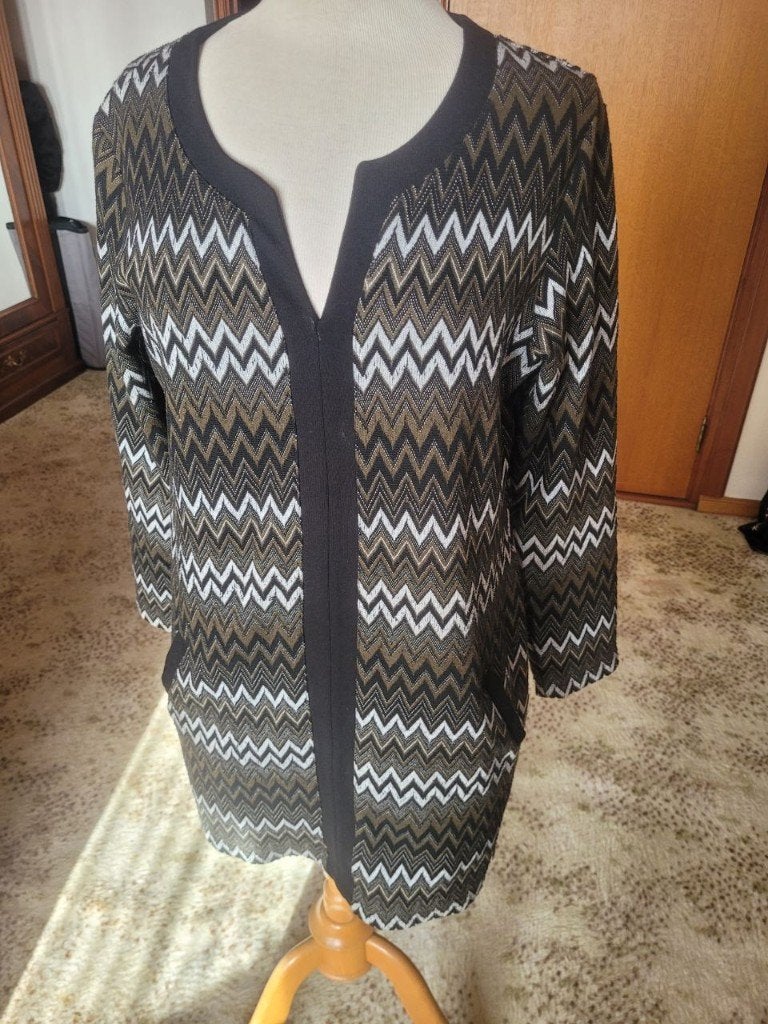 Sophia Perla, tuniek/jurk print L, Maat 38/40 (M), Meerkleurig, Ophalen of Verzenden, Zo goed als nieuw