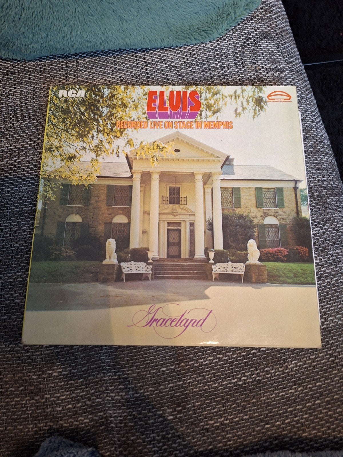 Elvis Presley - Recorded Live on Stage in Memphis LP, LP, Rock, Gebruikt, Ophalen of Verzenden