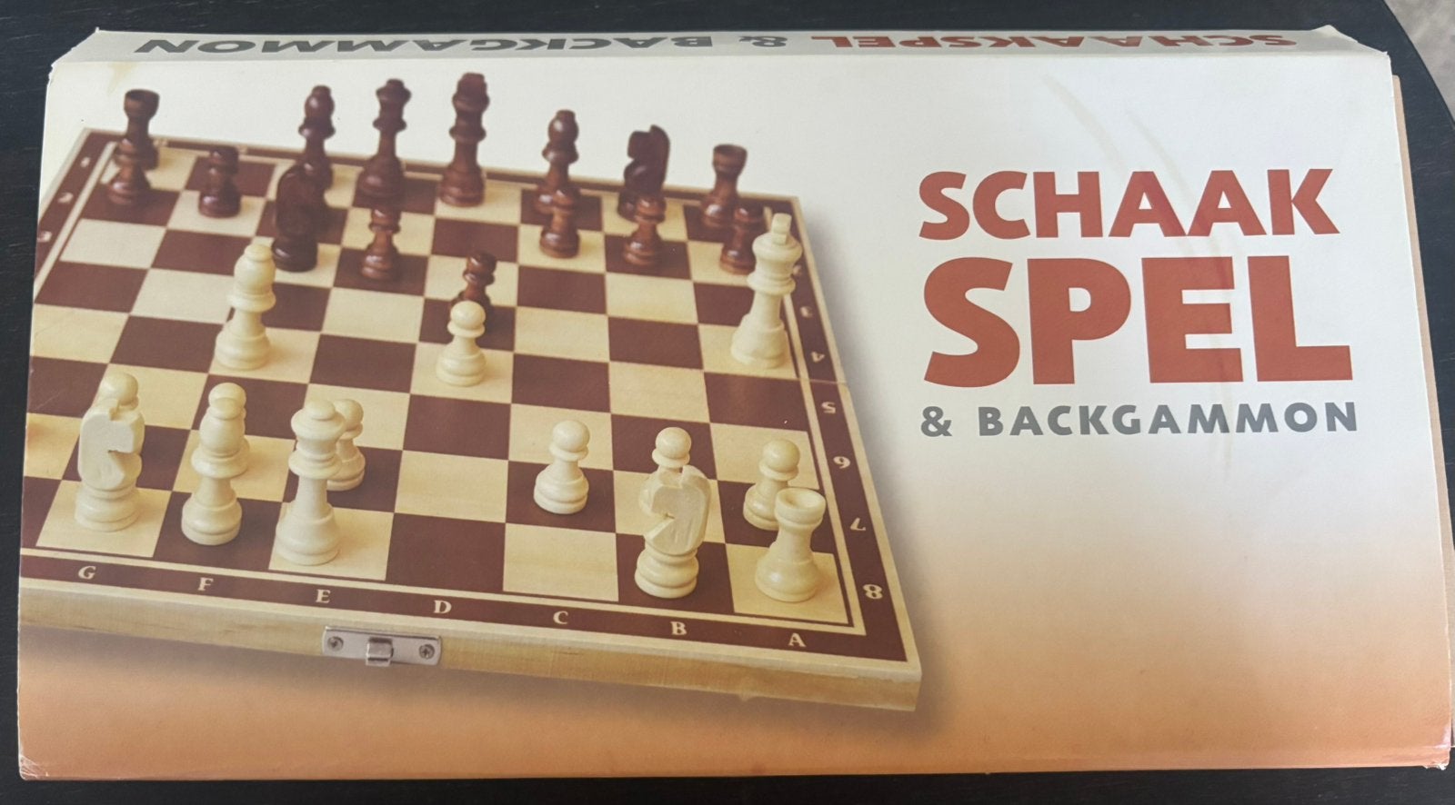 Schaken en Backgammon afsluitbaar en handig voor onderweg, Verzenden