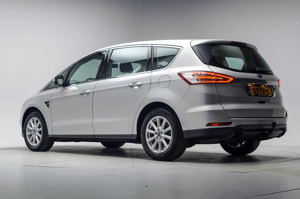 Ford S-Max 2.0 Titanium Aut. [ Navi Stoelverwarming Camera T, 4 cilinders, Bedrijf, 1604 kg, 102 €/maand