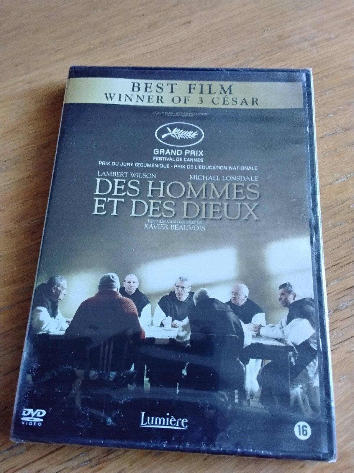 Des hommes et des dieux (nieuw in verpakking)., Ophalen, Thriller, Vanaf 16 jaar, Frankrijk