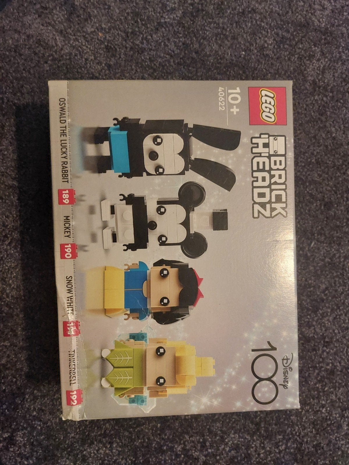 LEGO BrickHeadz Disney 100 (40622), Ophalen, BrickHeadz, Lego, Nieuw