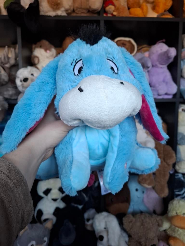 Eeyore knuffel - Winnie de Poeh - Disney, Disney, Disney, Verzenden, Overige typen