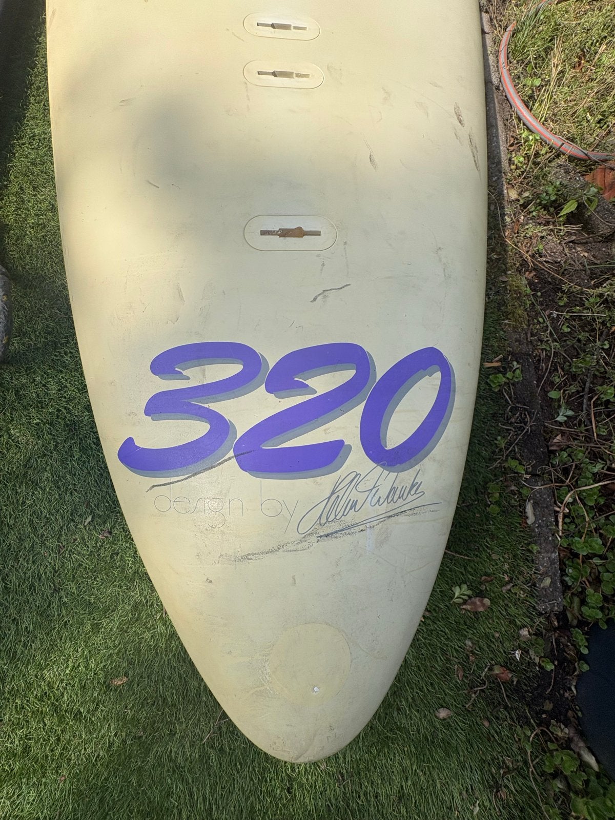 Complete Windsurfset: 2 planken, 2 zeilen, gieken en meer, Watersport en Boten, Windsurfen, 250 tot 300 cm, Gebruikt, 5 tot 6.5 m²