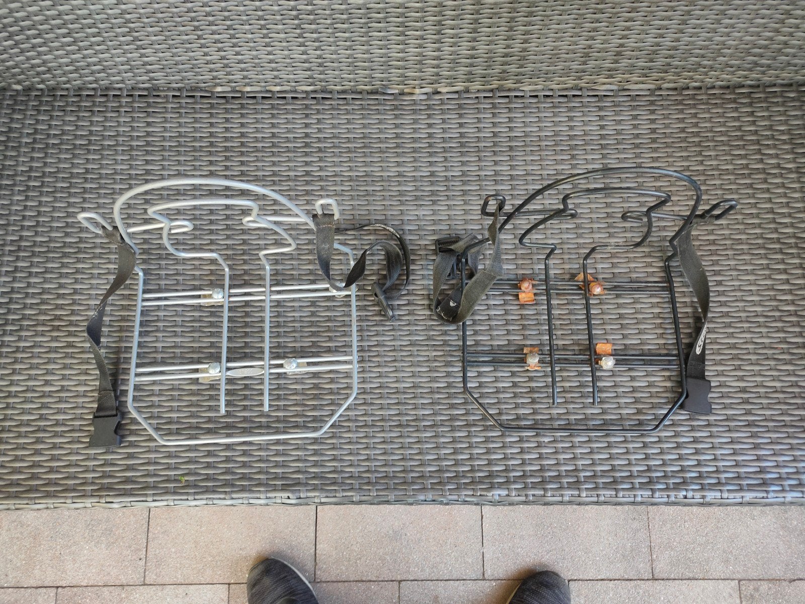 Steco Monkey mee Fietsdragers, Ophalen, Gebruikt