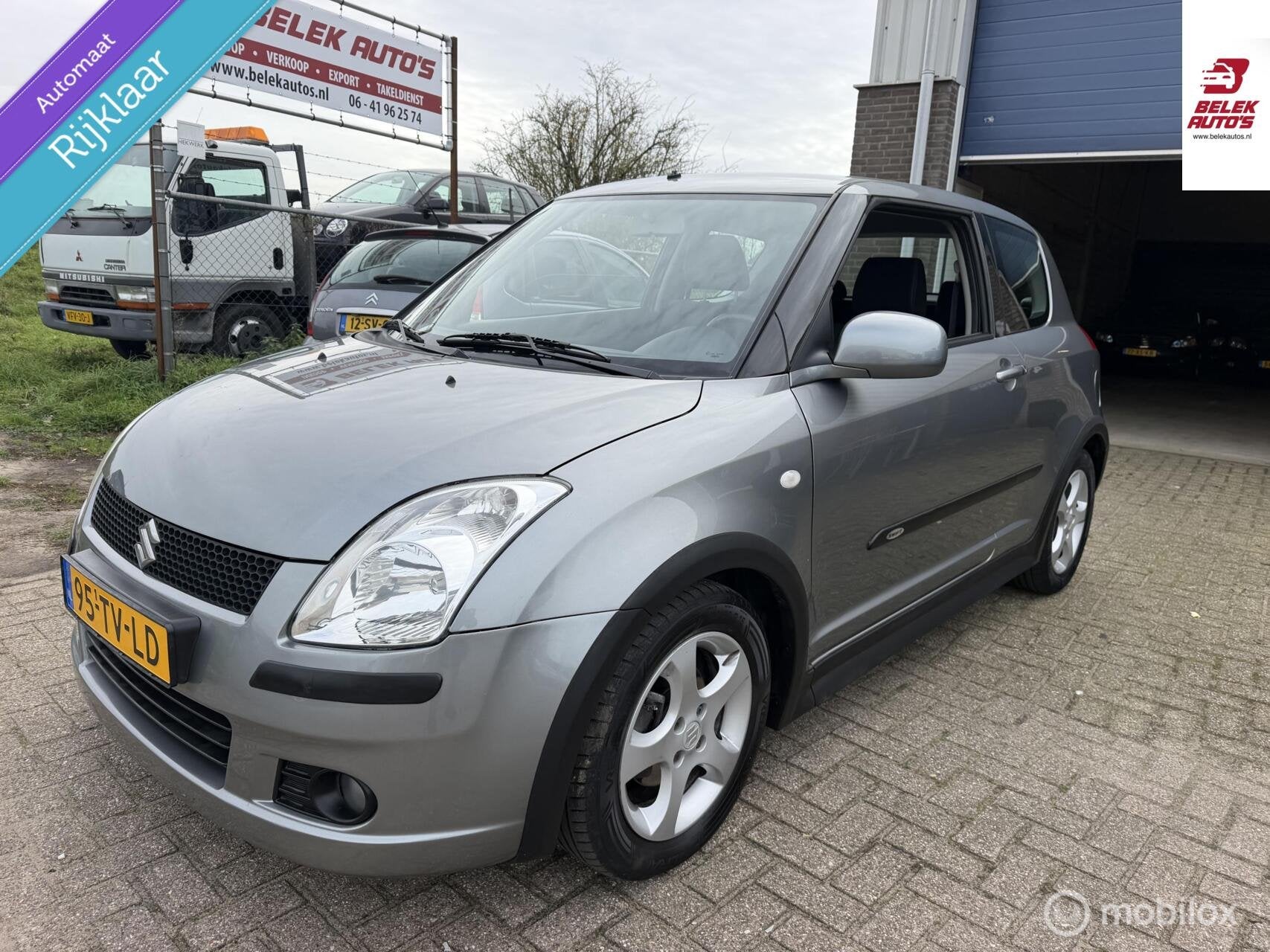 Suzuki Swift 1.5 GLS Automaat |Carplay, Auto's, 4 cilinders, 400 kg, Swift, Bedrijf