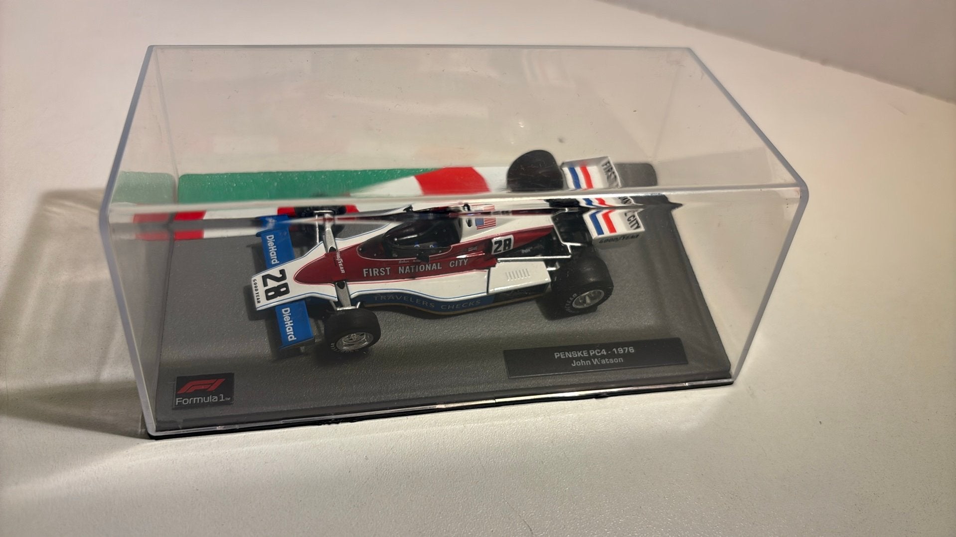 F1 penske pc4 john watson 1976 atlas 1.43, Ophalen of Verzenden, A, A, A