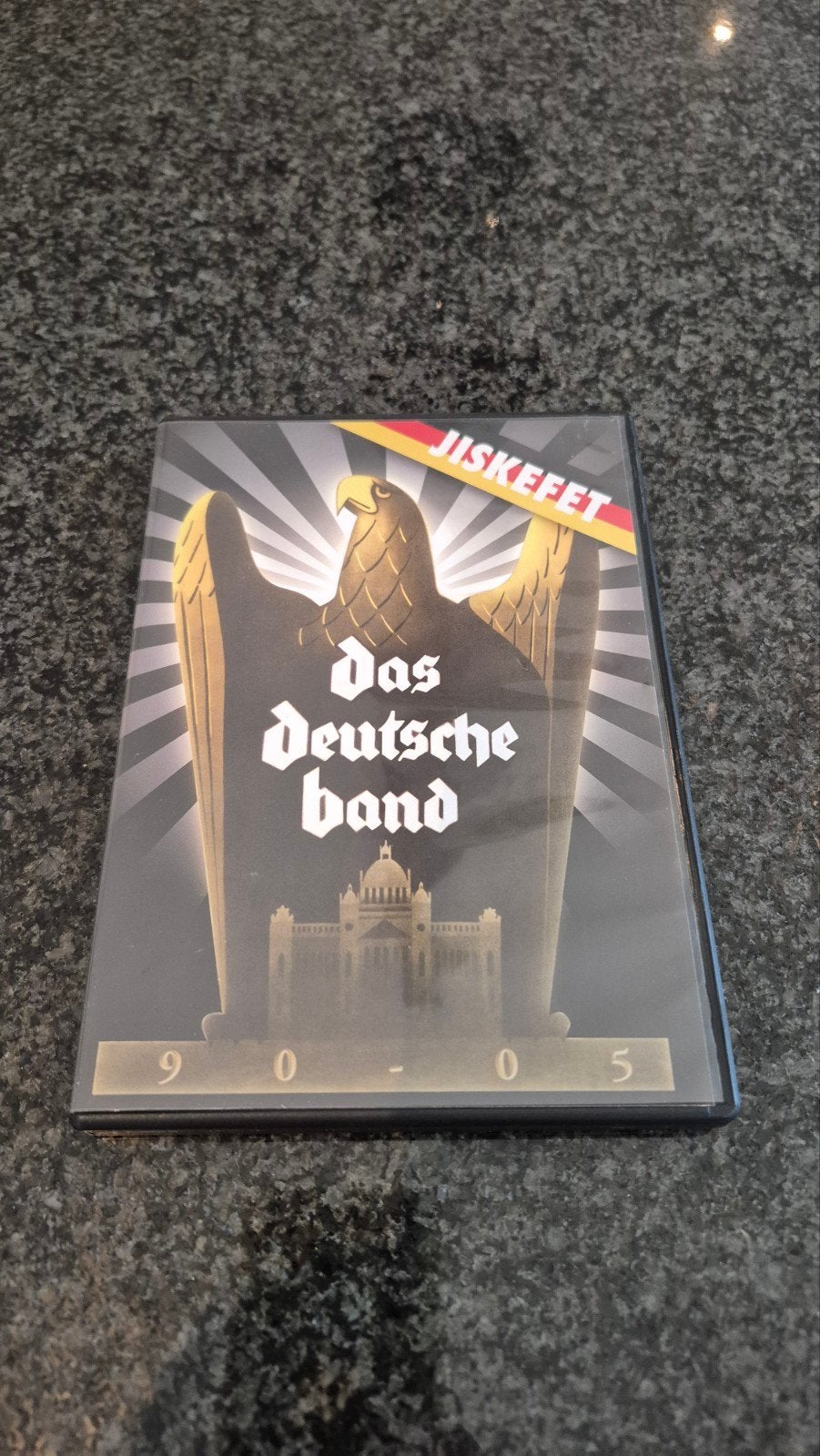 Jiskefet - Das Deutsche Band - DVD (2005), Alle leeftijden, Ophalen of Verzenden, Zo goed als nieuw, Inclusief doosje