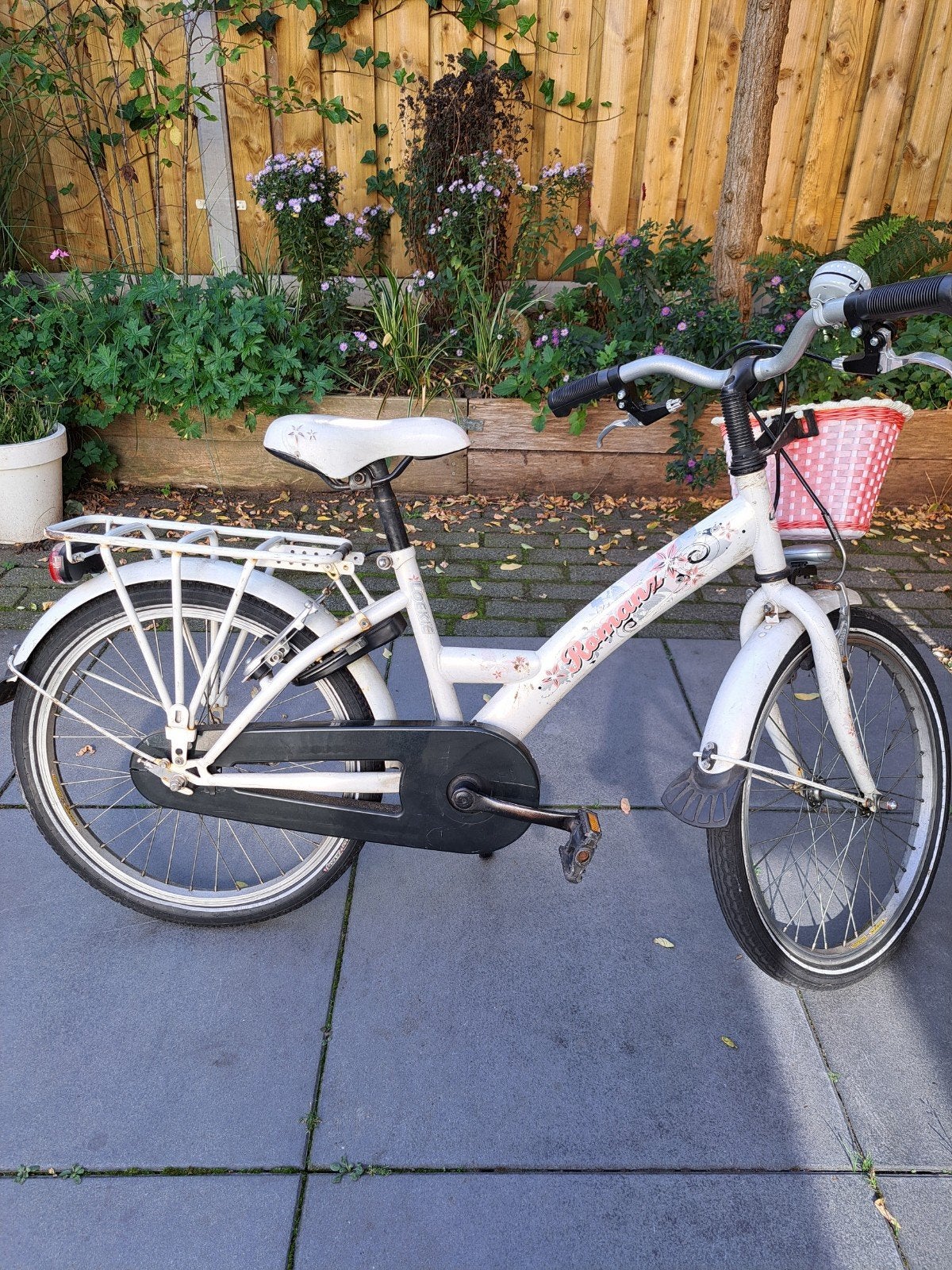 Loekie Romanz kinderfiets 20 inch