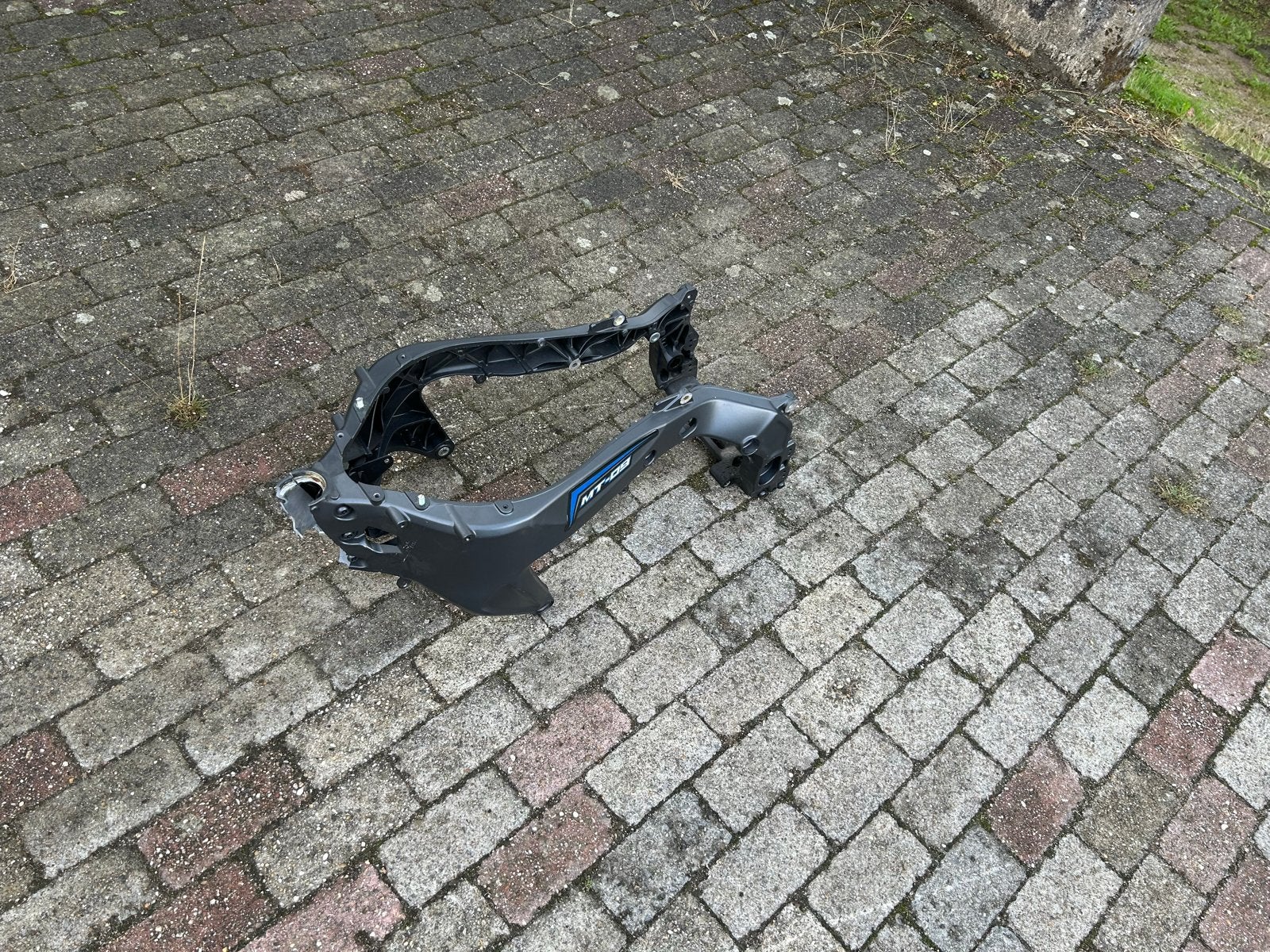 Yamaha MT-09 Frame met Nederlands Kenteken (2022), Ophalen, Gebruikt
