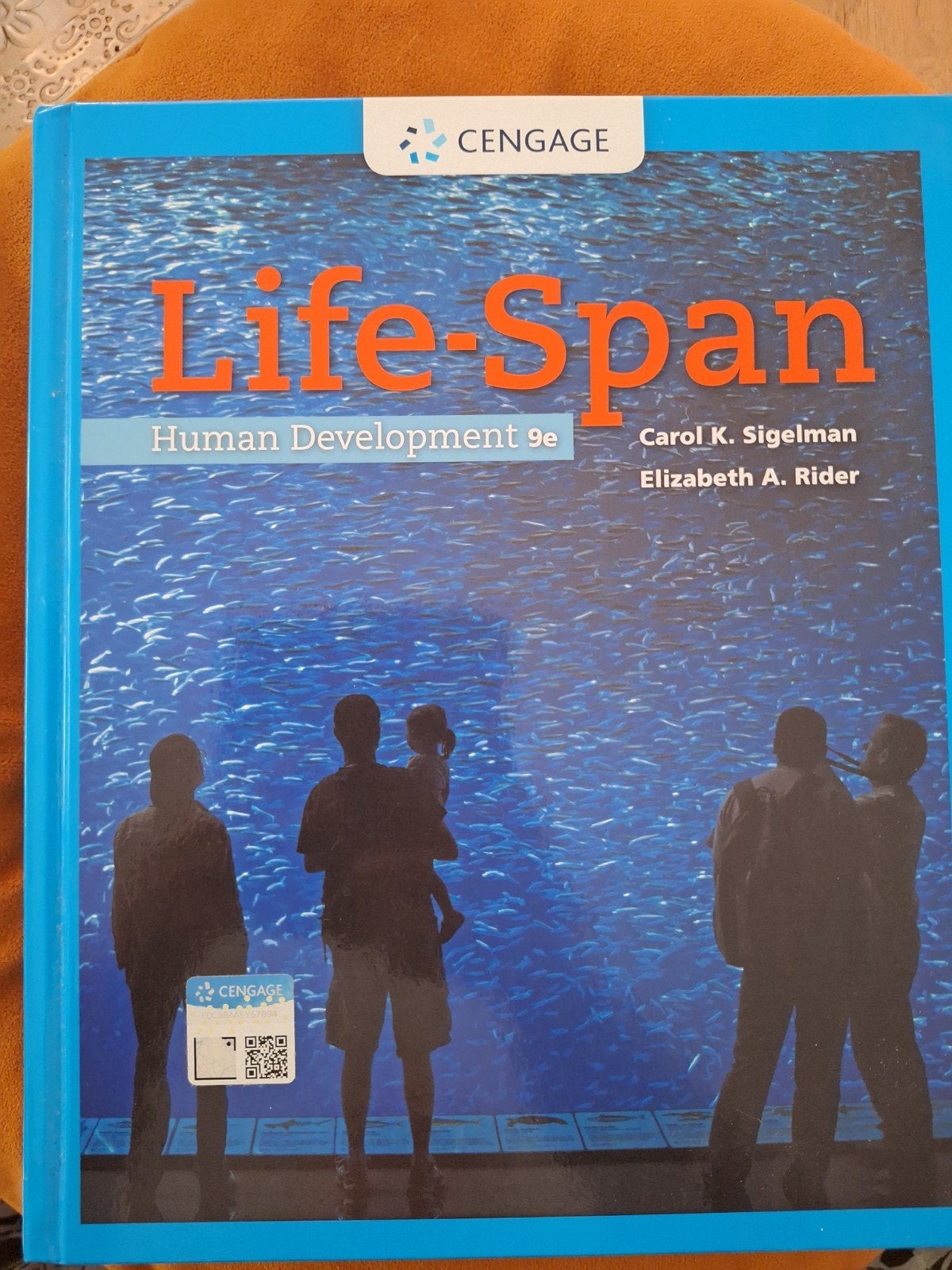 Life-Span Human Development, Sigelman Rider, Klinische psychologie, Ophalen of Verzenden, Zo goed als nieuw