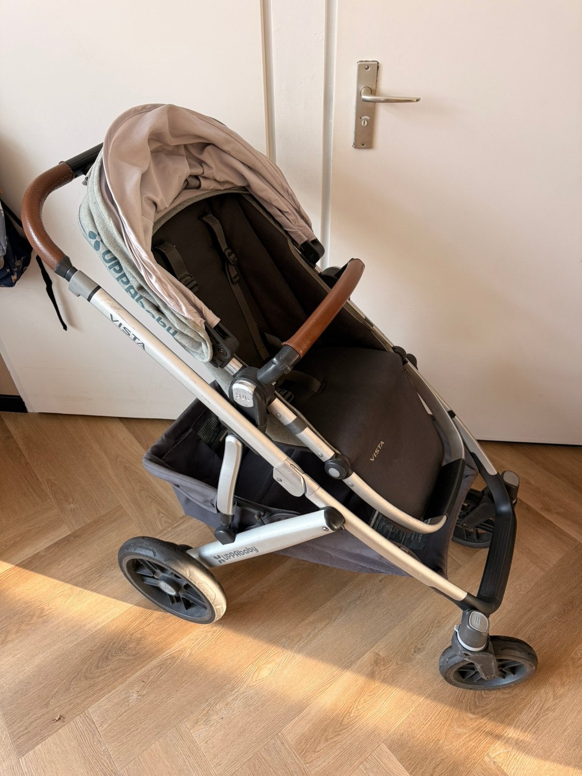 Uppababy Vista (alle opties!), Kinderen en Baby's, Buggy's, Ophalen, Zo goed als nieuw, Overige merken