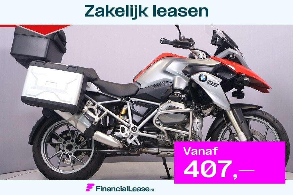 BMW R 1200 GS, Toermotor, Gebruikt, Bedrijf