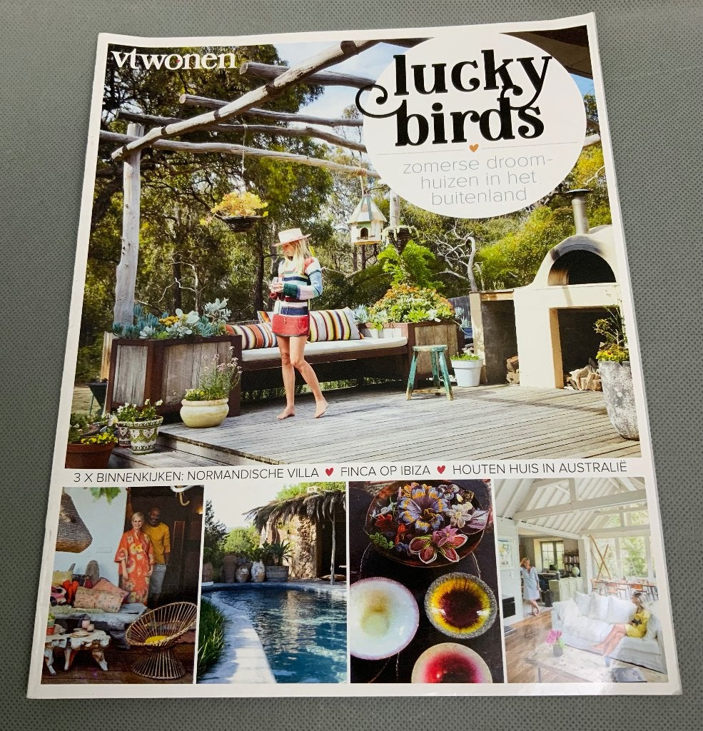 Tijdschrift VT Wonen Lucky Birds 2017, Boeken, Ophalen of Verzenden, Gelezen, Overige typen