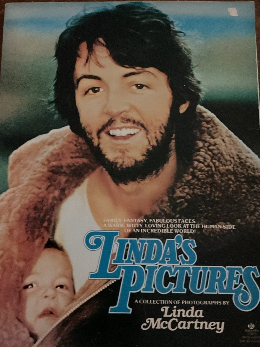 Linda's Pictures - Fotoboek van Linda McCartney, Boeken, Ophalen of Verzenden, Gelezen, Fotografie algemeen