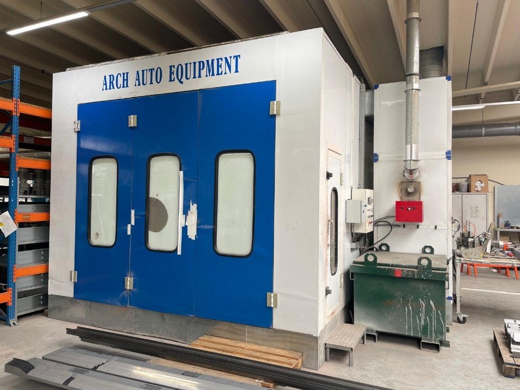 Spuitcabine gebruikt, Auto diversen, Autogereedschap, Gebruikt, Ophalen