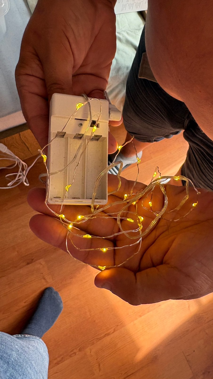 Licht snoer, Diversen, Kerst, Ophalen of Verzenden, Zo goed als nieuw