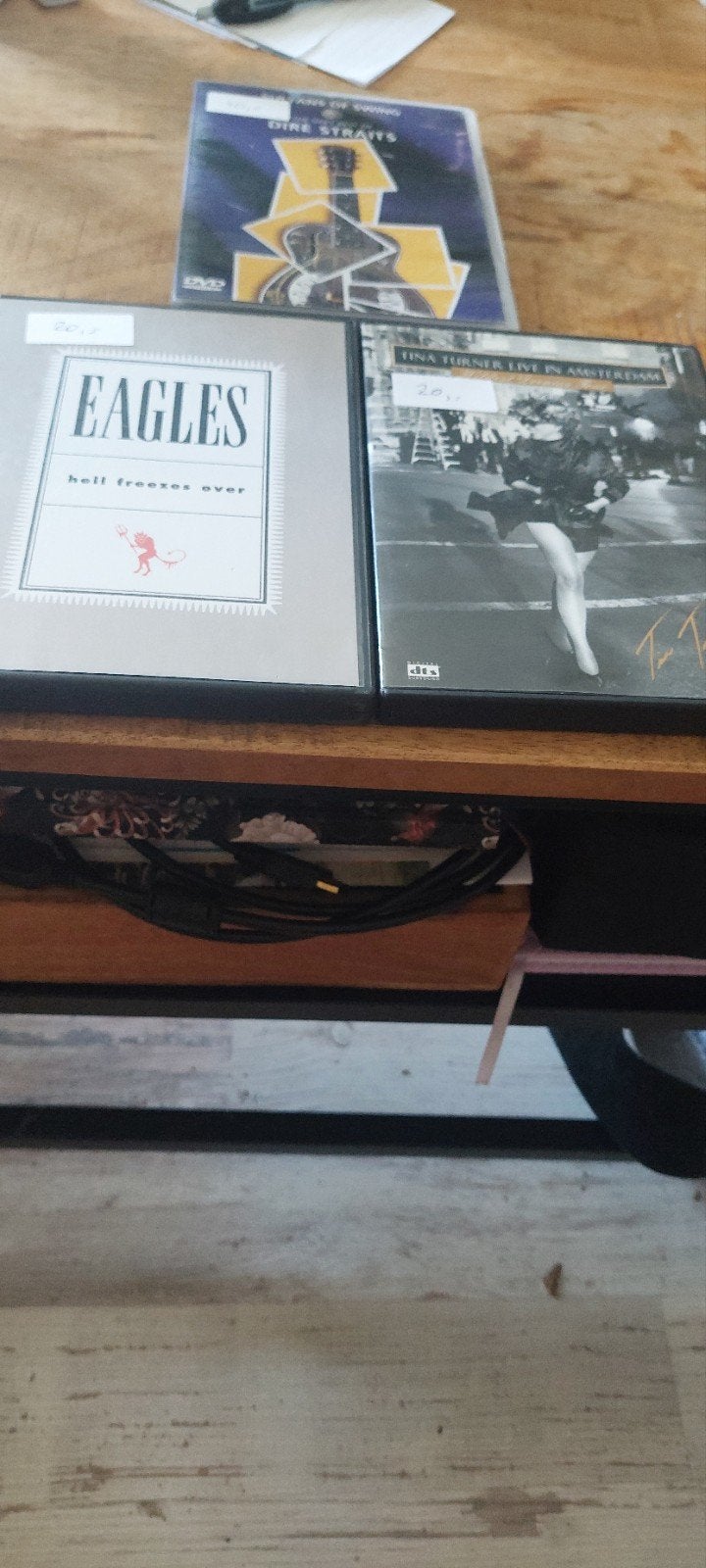 Verschillende muziek dvds, Alle leeftijden, Ophalen of Verzenden, Zo goed als nieuw