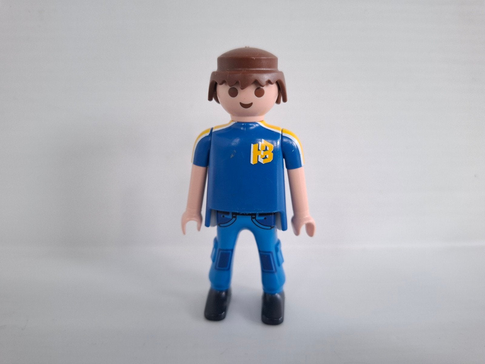 Playmobil Zwitsers figuur van promo set Holzbau Bucher AG, Ophalen of Verzenden, Gebruikt