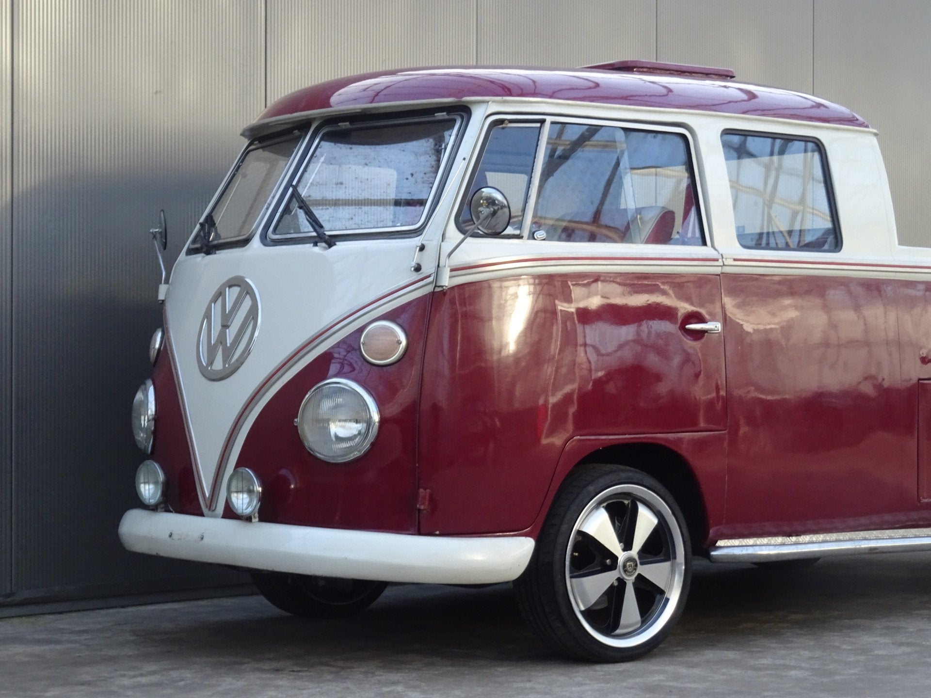 Volkswagen Transporter * T1 * PICK-UP ! (bj 1983), foto 11
