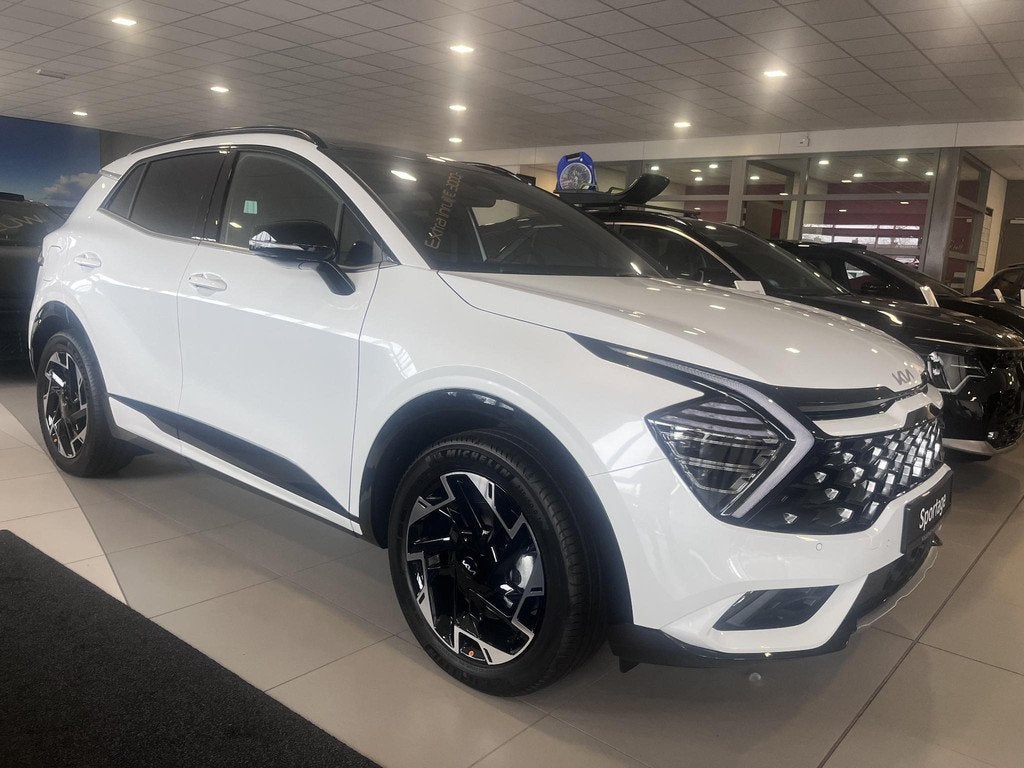 Kia Sportage 1.6 T-GDi Plug-in Hybrid AWD GT-Line KOOIJMAN I, Auto's, Kia, Automaat, 4 cilinders, Plug-in hybride, Bedrijf