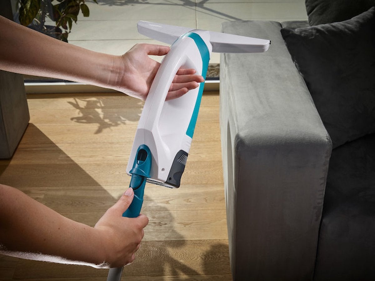 Leifheit Aquanta Click Window Vac, Huis en Inrichting, Schoonmaakartikelen, Ophalen of Verzenden