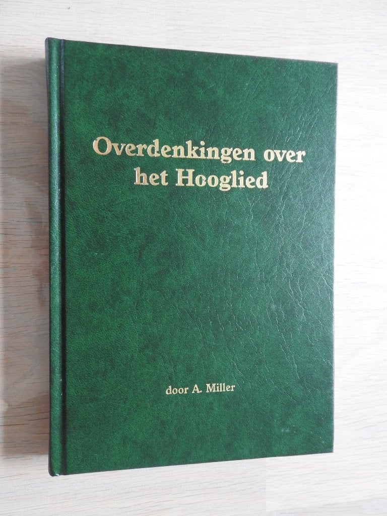Overdenkingen over het Hooglied, Ophalen of Verzenden, Zo goed als nieuw