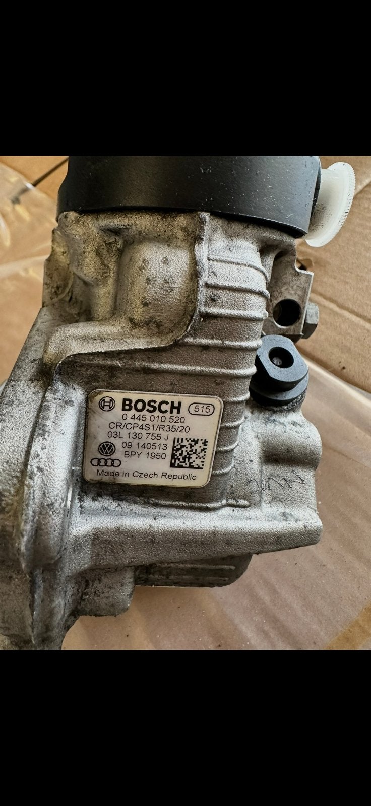 Hogedruk brandstof pomp transporter t5 CFCA, Auto-onderdelen, Brandstofpompen, Ophalen, Nieuw