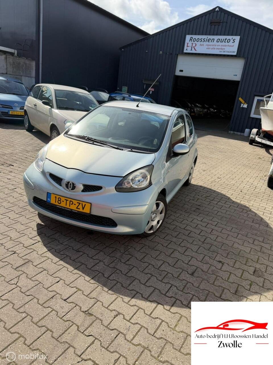 Toyota Aygo 1.0-12V +, Auto's, Voorwielaandrijving, Gebruikt, 68 pk, Origineel Nederlands