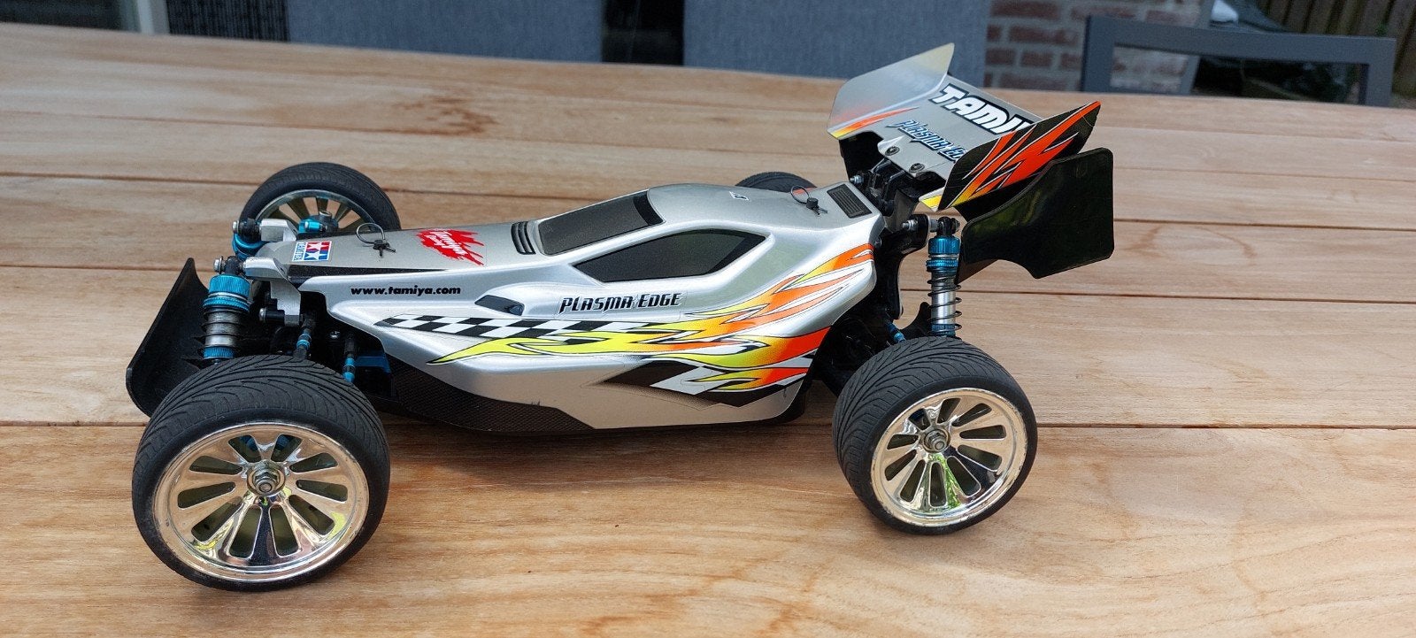 Tamiya DF-02 Plasma Edge Brushless buggy, veel extra's, Hobby en Vrije tijd, Modelbouw | Radiografisch | Auto's, Elektro, Auto offroad