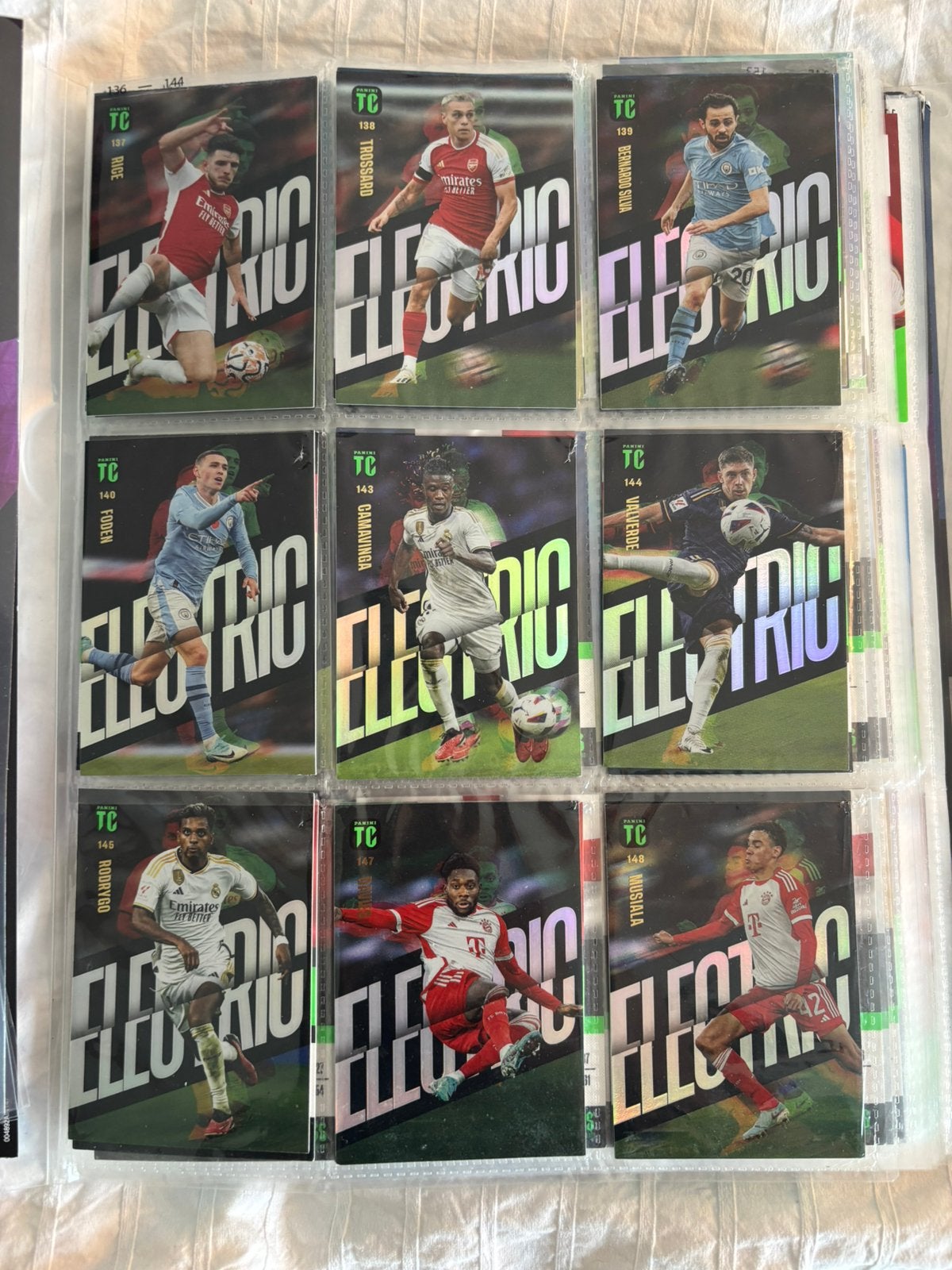 PANINI TOP CLASS 2024 - EXTREEM GROTE COLLECTIE, Hobby en Vrije tijd, Stickers en Plaatjes, Ophalen of Verzenden, Zo goed als nieuw