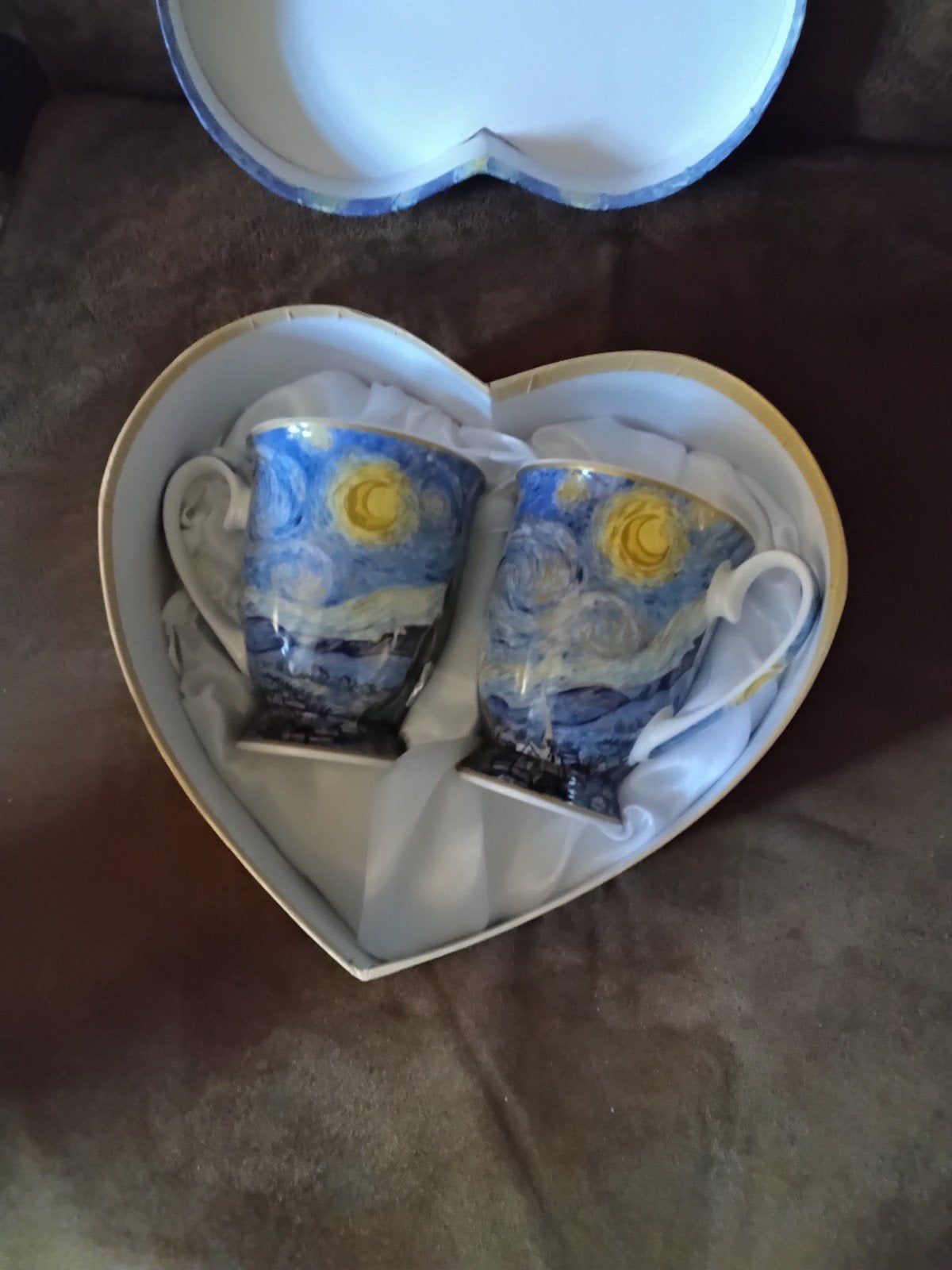 mokken set van gogh in doos, Ophalen of Verzenden, Nieuw