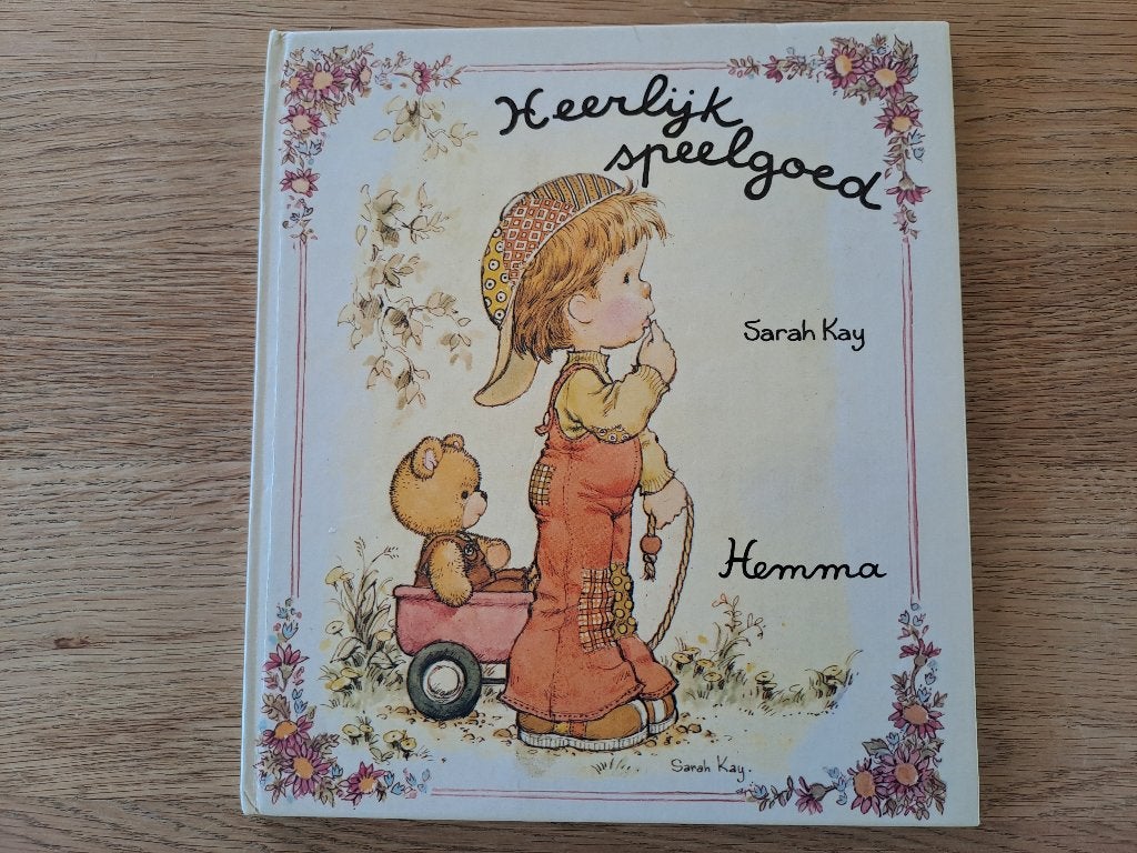 SARAH KAY. HEERLIJK SPEELGOED., Ophalen of Verzenden, Zo goed als nieuw, Sarah Kay., 3 tot 4 jaar