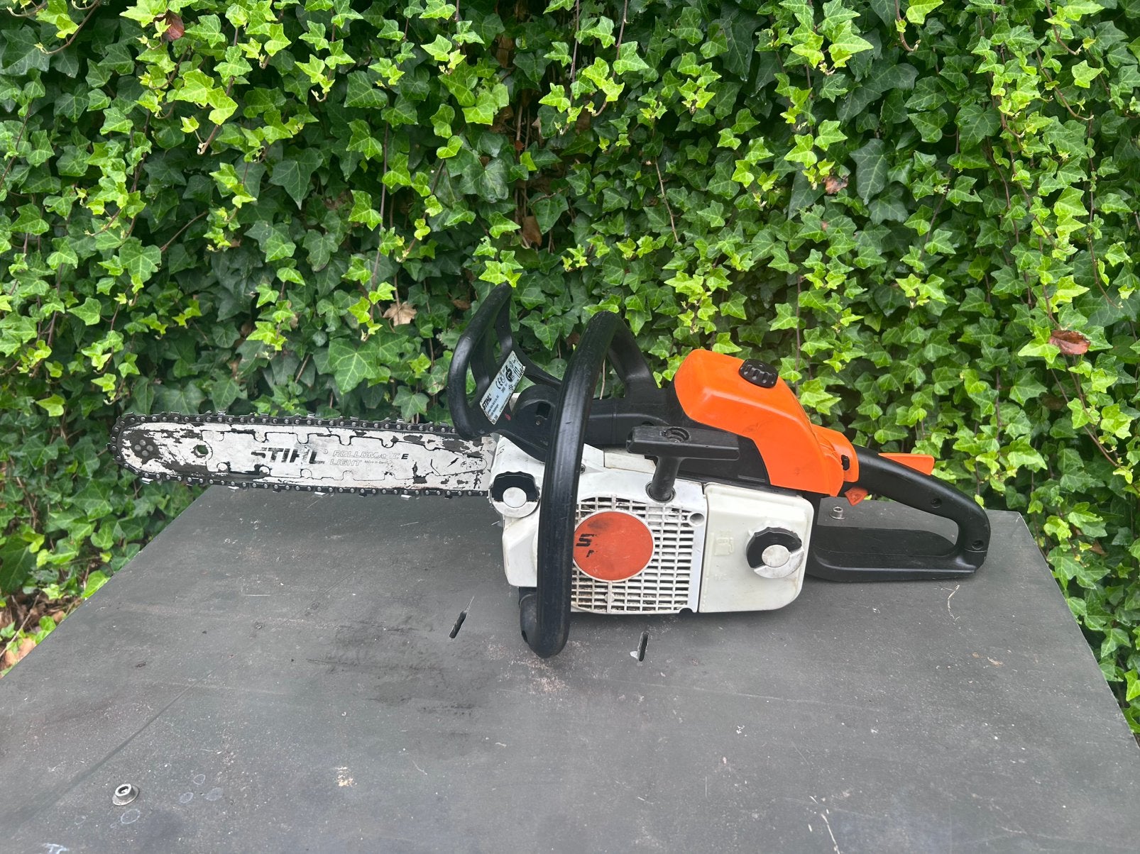 Stihl MS 200 kettingzaag, Ophalen of Verzenden, Gebruikt, Overige soorten, Stihl