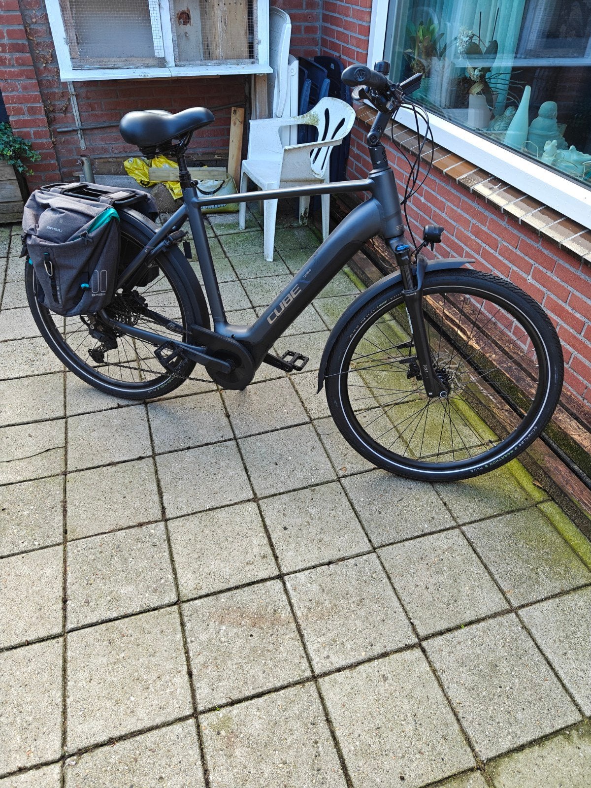 cube Touring hybride pro 625, Ophalen, Zo goed als nieuw, Cube, 59 cm of meer