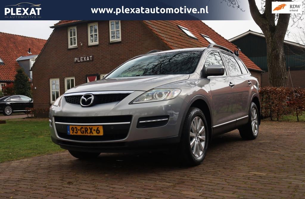Mazda CX-9 3.7 V6 Aut. | 7 Persoons | PDC | Stoelverwarming, Stof, Gebruikt, Zwart, 7 stoelen