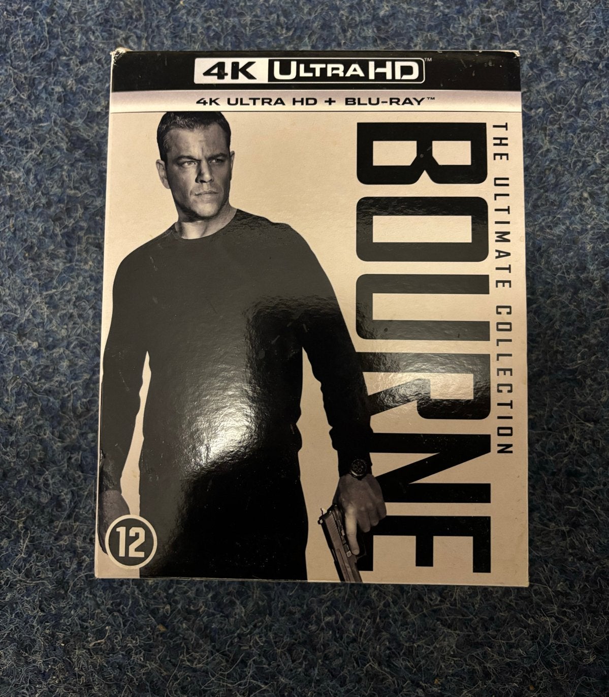 The Bourne Ultimate Collection 4K Ultra HD + Blu-ray, Cd's en Dvd's, Blu-ray, Ophalen of Verzenden, Zo goed als nieuw, Actie, Boxset