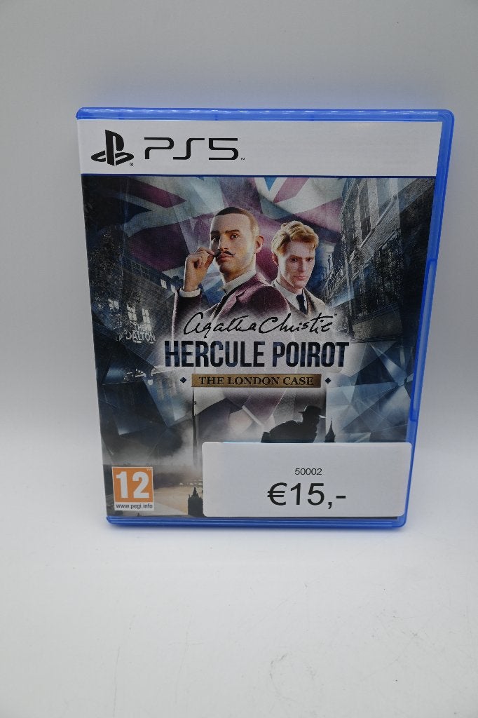 Agatha Christie Hercule Poirot: The London Case PS5