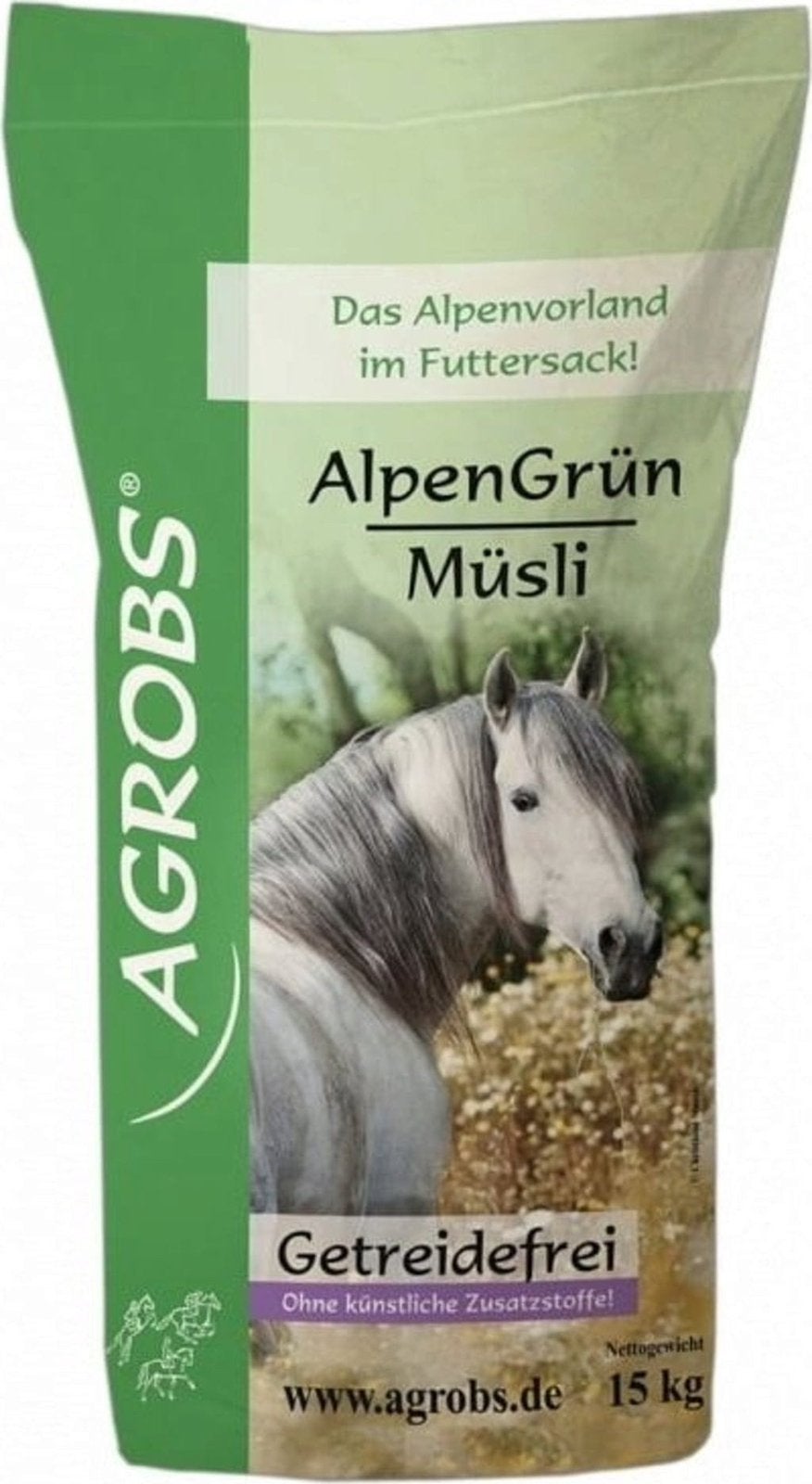 Dichte nieuwe zak Agrobs Alpengrun Musli te koop, Dieren en Toebehoren, Ophalen, Overige soorten