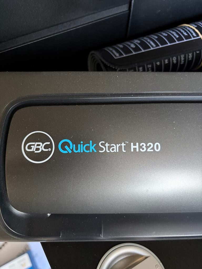 GBC Quick Start H320 lamineerapparaat, Diversen, Ophalen, Gebruikt