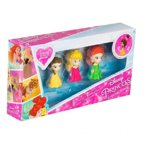 Sambro - Disney Princess - 3D Gummen Set mix en match, Ophalen of Verzenden, Nieuw
