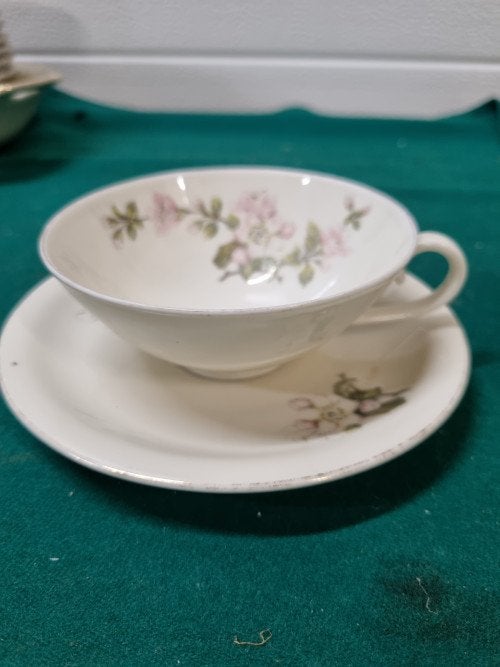 -	Theekoppen vintage 2 stellen, Ophalen of Verzenden, 'T Olde Gre-j, Info@toldegrej.nl, Endepoelstraat 20f Didam
