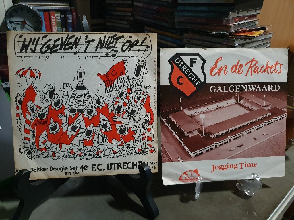 2x vinyl Single. FC Utrecht, Maat XL, Ophalen, Shirt